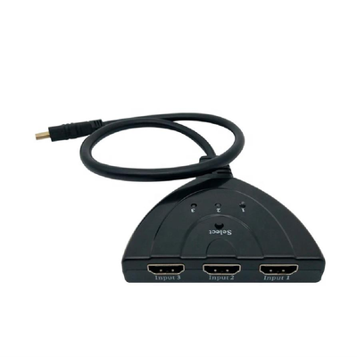 SWITCH HDMI 3 EN 1 CON CABLE