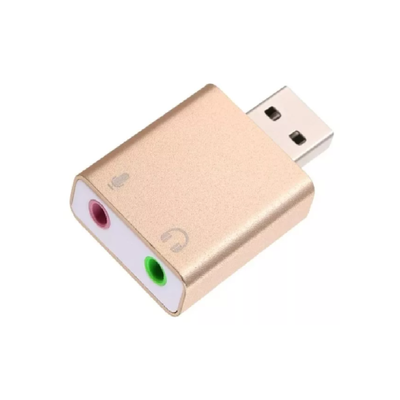 PLACA DE SONIDO NOGANET USB AUDI HD 7.1 HE-282