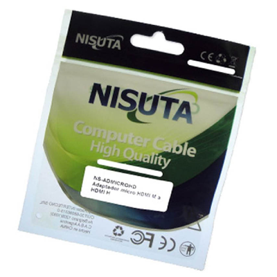 ADAPTADOR HDMI H A MICRO HDMI M EN BLISTER NS-ADMICROHD
