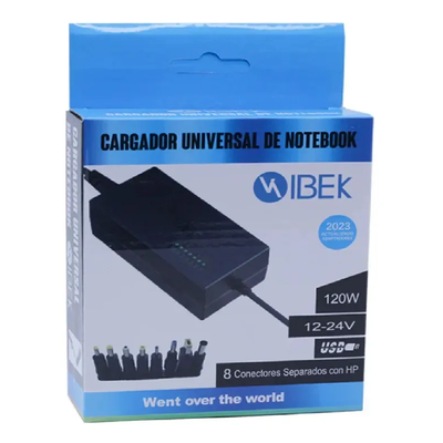 CARGADOR CA1001 IBEK 3.1A MADE IN CHINA 
