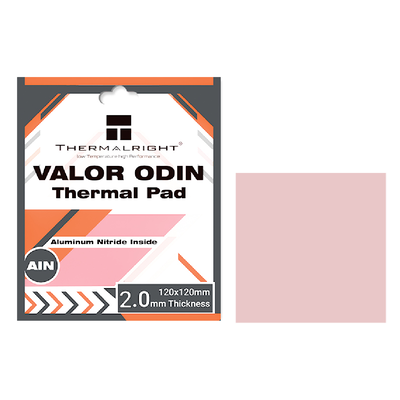 PAD THERMAL THERMALRIGHT VALOR ODIN 120X120 2MM