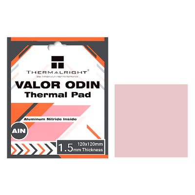 PAD THERMAL THERMALRIGHT VALOR ODIN 120×120 1.5MM