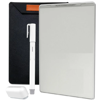 PIZARRA 16" CON MARCO DE ALUMINIO A4