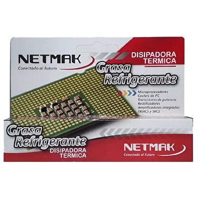GRASA SILICONADA JERINGA NETMAK 10CC