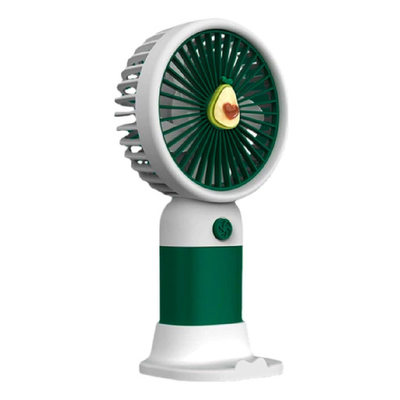 Mini ventilador portatil con base Palta
