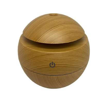 Humidificador Madera Redondo USB