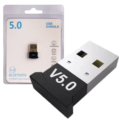 ADAPTADOR USB DONGLE BLUETOOTH V5.0