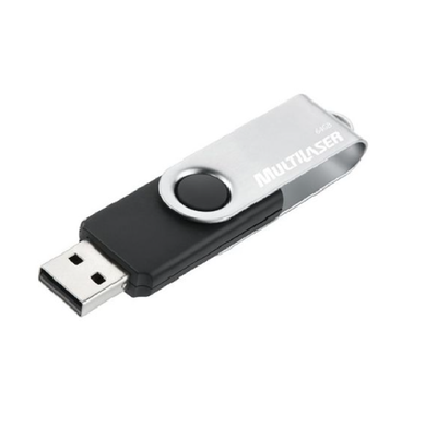 PENDRIVE  MULTILASER PD590 64GB 2.0