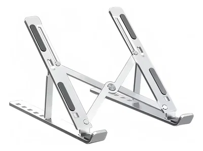 Soporte Notebook Base Eleva Aluminio Para Computadora