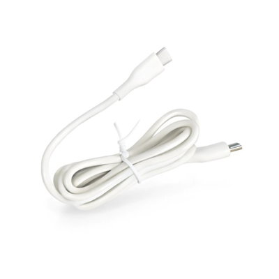 CABLE USB-C A USB-C CARGA RAPIDA XAEA 1MT BLANCO