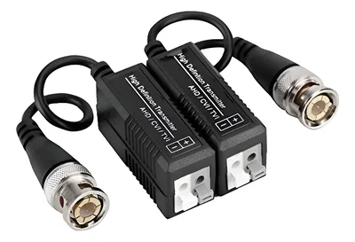 Balun Pasivo 4k Par Con Bornera Cctv 