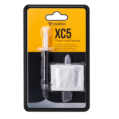 GRASA TERMICA GAMDIAS XC5 THERMAL 4GR SILVER