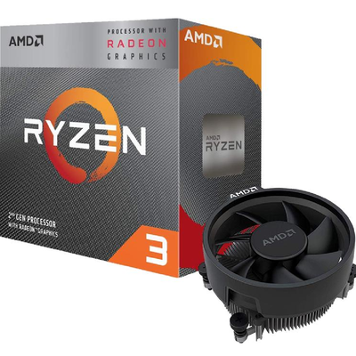 Microprocesador AMD Ryzen 3 3200G Wraith Stealth ZEN2 AM4