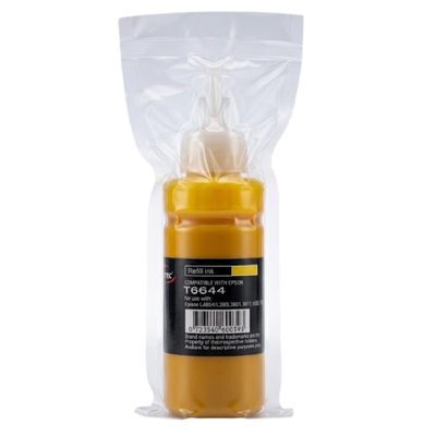 TINTA ALTERNATIVA EVERTEC E-T664 AMARILLA 100ML P/ EPSON L100/200/301
