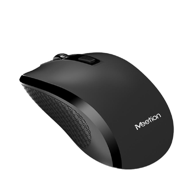 MOUSE INALAMBRICO MEETION NEGRO-GRIS- R5560