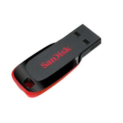 SANDISK PENDRIVE 128GB CRUZER BLADE NEGRO