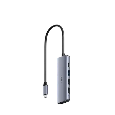 HUB CUDY / DOMEI 5 EN 1 USB-C