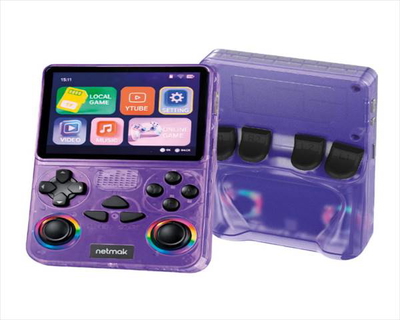 CONSOLA PORTATIL NETMAK NM-R37 CON WIFI VIOLETA