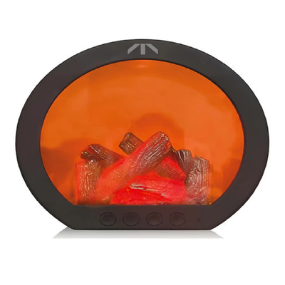 PARLANTE FIREPLACE BT FUEGO MEBS01 NEGRO