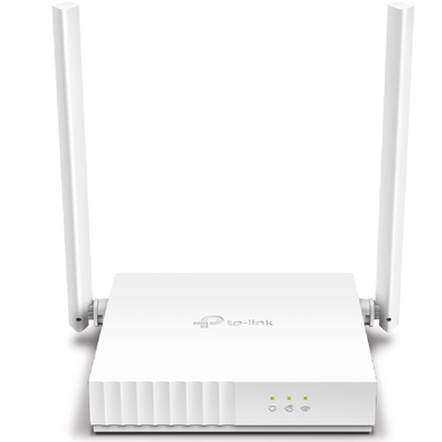 ROUTER TP-LINK TL-WR820N WIFI 300Mbps 2 ANTENAS FIJAS