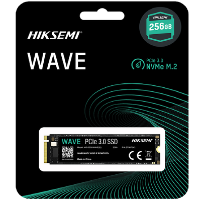 SSD 256GB HIKSEMI M2 NVME WAVE PCI 3.0 2280MB/S