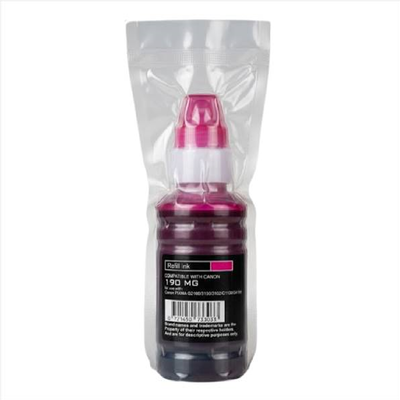 TINTA SIST CONTINUO EVERTEC GI-190A MAGENTA 70 P/CANON PIXMA 2100/31