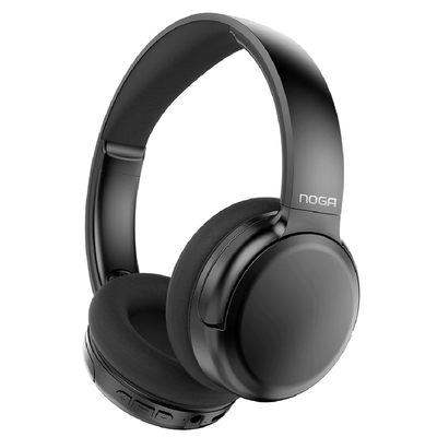 AURICULAR VINCHA NOGANET NG-A915BT ARIS BT/CABLE 3.5MM NEGRO