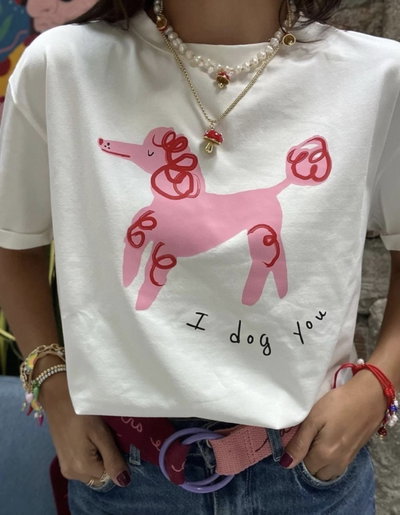 Remera I Dog You