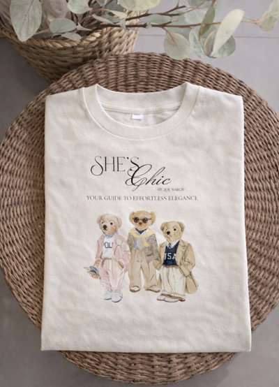 Remera She’s Chic 
