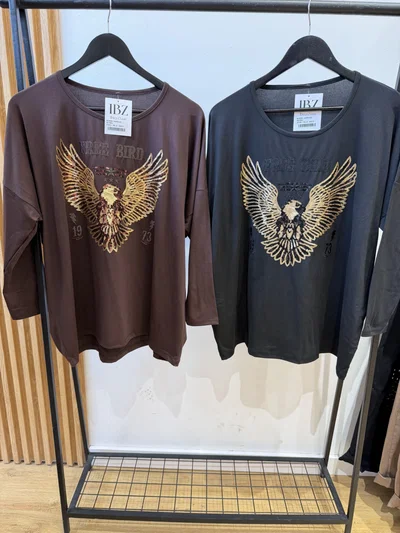 Remera Oversize Alas