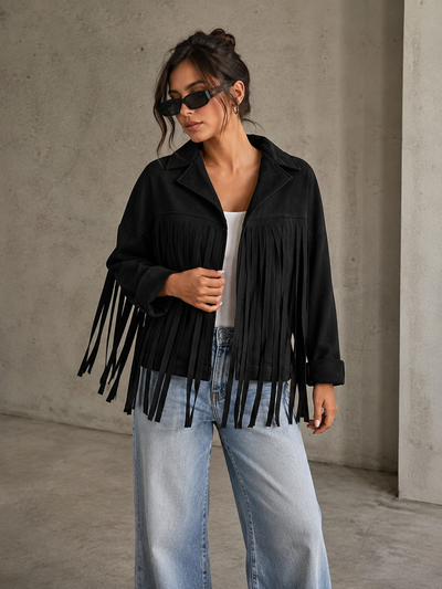 Campera Flecos