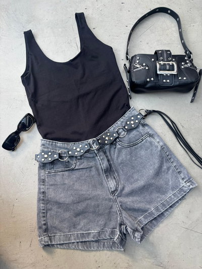 Short Grey 
