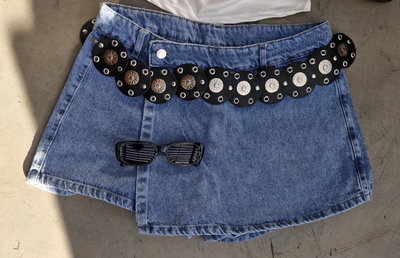 Short pollera DENIM 