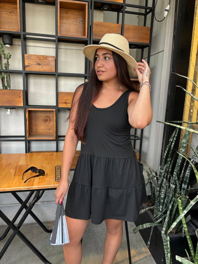 Vestido playero 