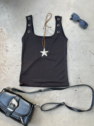 Musculosa ojales