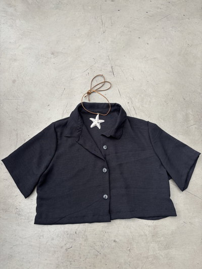 Camisa crop Cey 