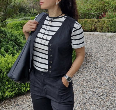 Remera TRENDY rayas 