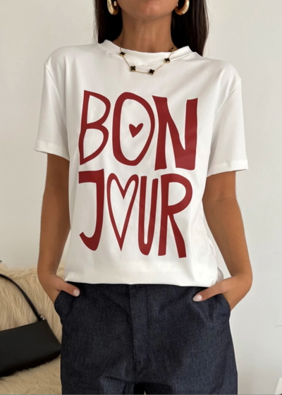 Remera Bon Jour 