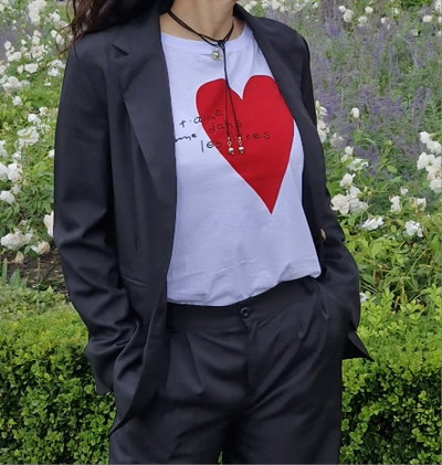 Remera Heart ❤️