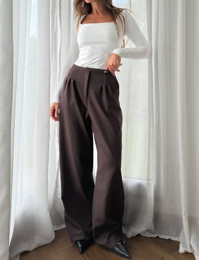 Pantalón sastrero pinzas 