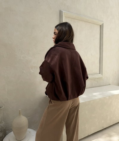 Campera suede TENDENCIA 