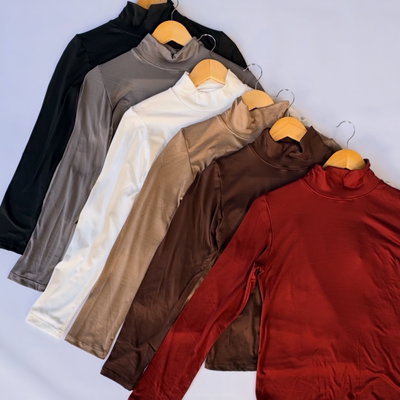 Media polera modal soft gamuzado XL