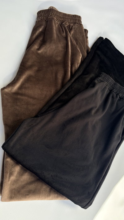 Pantalón plush térmico 