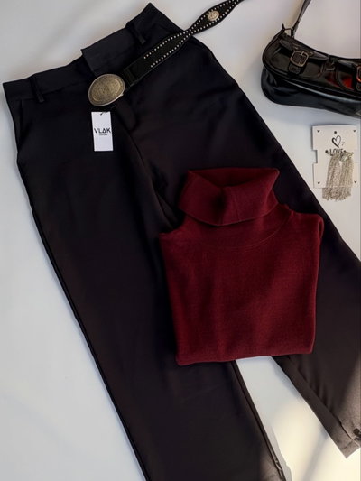 Pantalón sastrero clásico 
