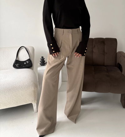 Pantalón sastrero GLOSS