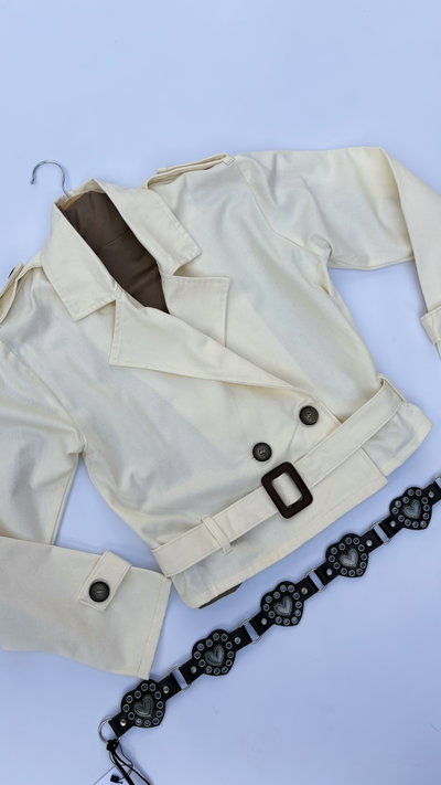 Trench gabardina TENDENCIA 