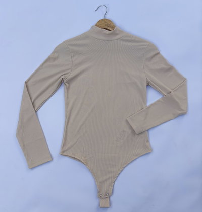 Body NUDE media polera 