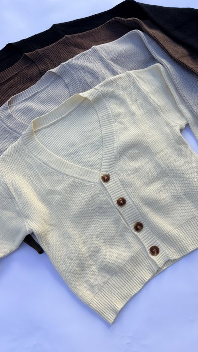 Saco ANASTASIA bremer doble hilado TENDENCIA 
