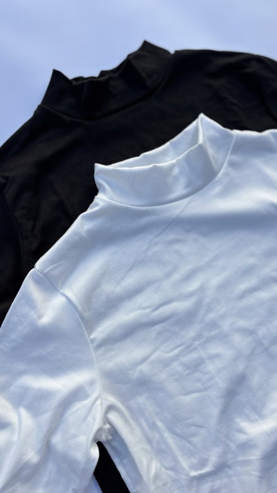 Media polera modal soft gamuzado 