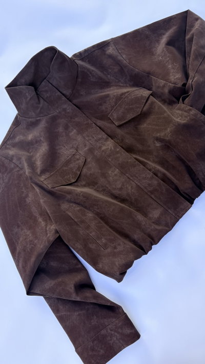 Chaqueta bomber GUCCI cuero 